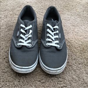 Used Gray Vans